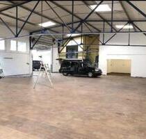 500qm Lager Toilette Dusche 3 Min von A52 entfernt - Viersen Hülsdonk