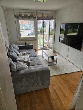 Foto - Attraktive 2-Zimmer-Wohnung mit Balkon und Einbauküche in Neu-Ulm