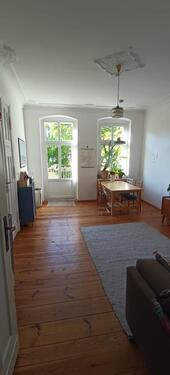 Foto - Schöne Altbau-Etagen-Wohnung mit Balkon im 2.OG in ruhiger Lage