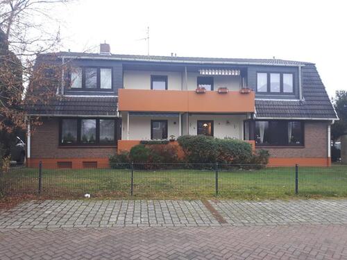 Foto - 3-Zimmer-Wohnung in Loxstedt - Balkon, Stellplatz