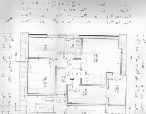 Foto - Etagenwohnung in Loxstedt