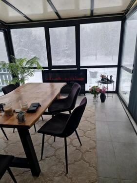 Foto - Doppelhaushälfte mit großem Garten und großzügigem Wintergarten