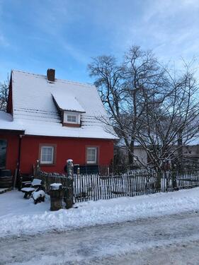 Foto - Kleines Haus auf Hofgut in Alleinlage mitten im Wald