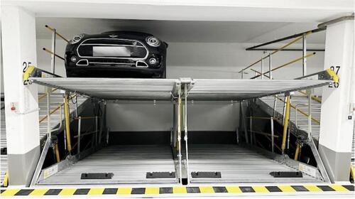 Foto - Duplex-Tiefgaragenstellplatz im Herzen Münchens zu vermieten