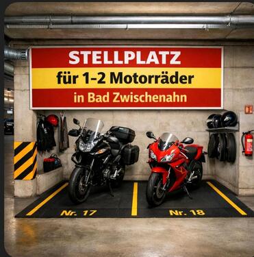 Foto - Tiefgarage Stellplatz für Motorrad
