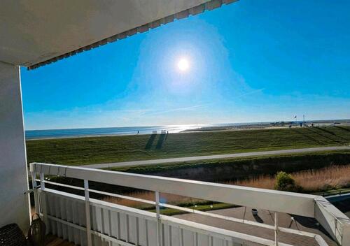 Foto - NEU! Ferienwohnung Strandstuuv in Büsum mit Meerblick in Toplage