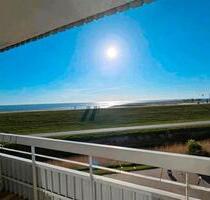 NEU! Ferienwohnung Strandstuuv in Büsum mit Meerblick in Toplage
