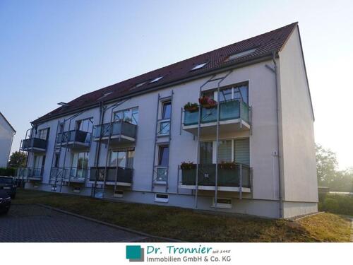 Foto - Charmante 2-Zi.-Wohnung mit EBK und 2 Balkonen in Gerwisch (KRB 823)