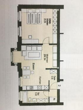 Foto - 2 Zimmer Etagenwohnung in Zwickau