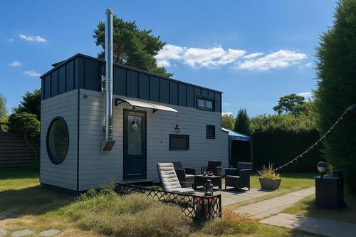 Foto - PREMIUM Tiny House (bezugsfertig, 23,82 m²) inkl. PV + Speicher