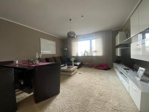 Foto - 3,5 Zi.Wohnung mit Balkon & Stellplatz optional möbliert gepflegt