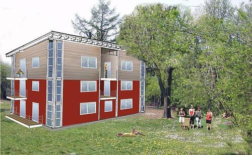 Foto - Etagenwohnung zur Miete in Ilmenau