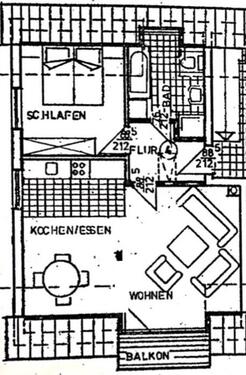 Foto - 2 Zimmer Etagenwohnung zur Miete in Himmelpforten
