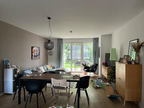 Foto - Geschmackvolle 4-Raum-EG-Wohnung mit Garten