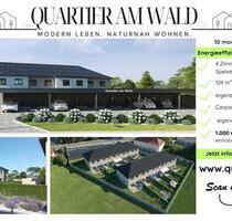 NEUBAU!KfW-40 Reihenhäuser|4-Zimmer+Ankleide|HWR|2 Bäder|Garten - Geestland Bad Bederkesa