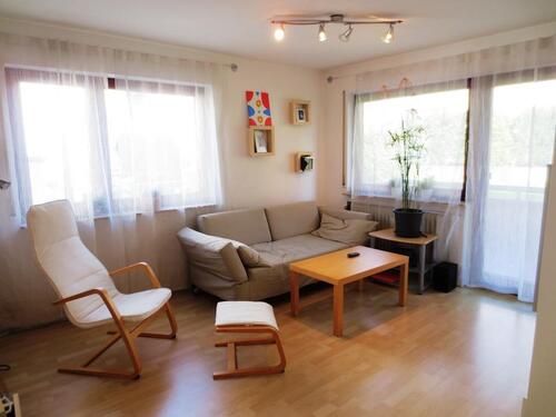 Foto - RUHIG MIT BALKON - 2-Zi-Whg in Wendlingen, Duplexparker,-2335