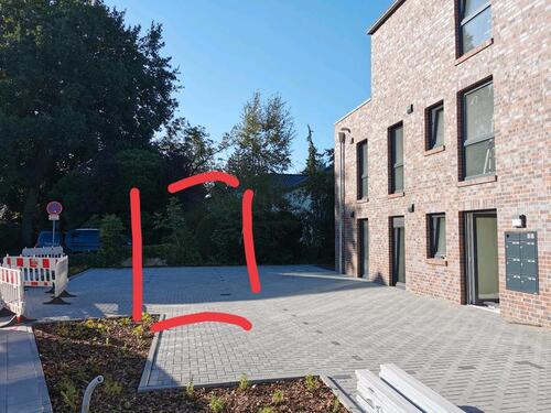 Foto - Stellplatz sehr zentrumsnah Povelstr. kl. Gartenstraße