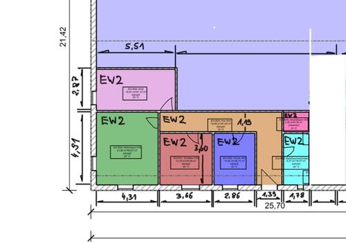 Foto - Etagenwohnung zur Miete in Bunde