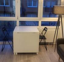 Helles, vollmöbiliertes 1-Zimmer-Apartment in Köln-Ehrenfeld