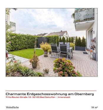 Foto - Wohnen mit Natur und Stadtnähe - 1.223,00 EUR Kaltmiete,