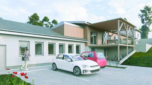 Foto - Wohnung, Erstbezug, llingen Ortsteil