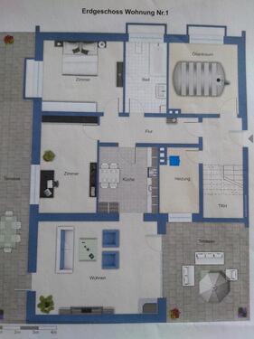 Foto - Etagenwohnung zur Miete in Remagen