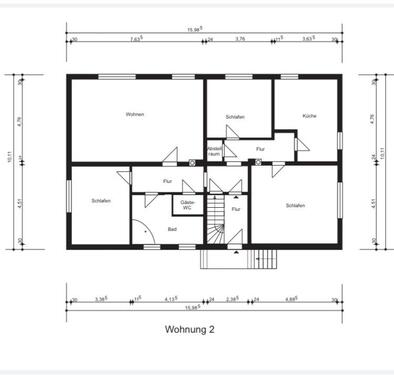 Foto - 4 Zimmer Hochparterre in Eutin