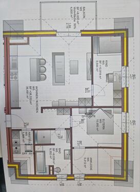 Foto - 3 Zimmer Dachgeschoßwohnung in Wildeshausen