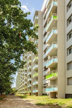 Foto - Erstbezug nach Sanierung: 2-Raum-Wohnung mit Balkon und Dusche in Johannstadt