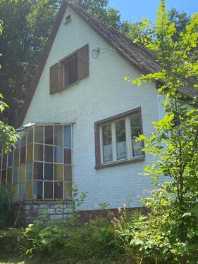 Foto - Romantisches Wochenendhaus, Hexenhaus-Flair in idyllischer Lage