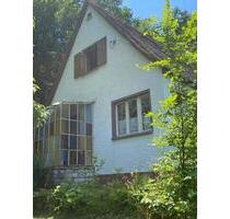 Romantisches Wochenendhaus, Hexenhaus-Flair in idyllischer Lage - Offenhausen