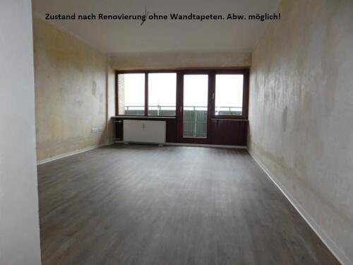 Foto - Etagenwohnung zur Miete in Duisburg