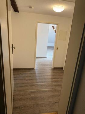 Foto - Gemütliche 1-Zimmer-Dachgeschosswohnung mit Gartenmitbenutzung