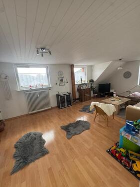 Foto - Gepflegte Dachgeschosswohnung inkl. Einbauküche