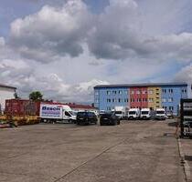 Neu!! ca. 185,43 qm große Freifläche im Gewerbepark Sachsenhausener Straße - Oranienburg