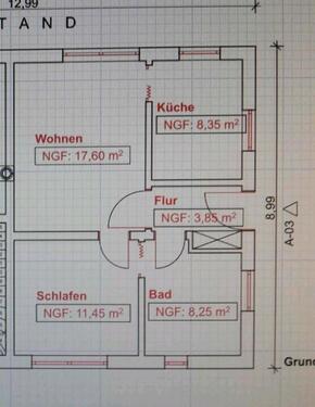 Foto - Kurzzeitvermietung oder FWMW - 700,00&nbsp;EUR Kaltmiete, ca.&nbsp; 50,00&nbsp;m&sup2;