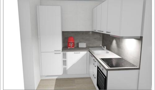 Foto - Etagenwohnung in Steyerberg zur Miete