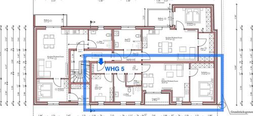 Foto - 3-Zimmer-Wohnung mit Balkon und Küche, Erstbezug, Zentral
