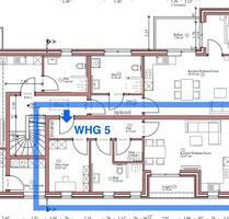 3-Zimmer-Wohnung mit Balkon und Küche, Erstbezug, Zentral - Löningen