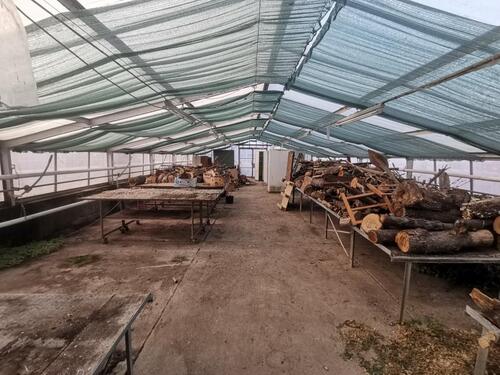 Foto - Vermietung* Lager Halle Carport Gewächshaus Veranstaltung Gastro