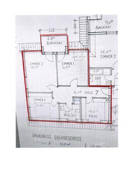 Foto - 3 Zimmer Etagenwohnung zur Miete in Kassel