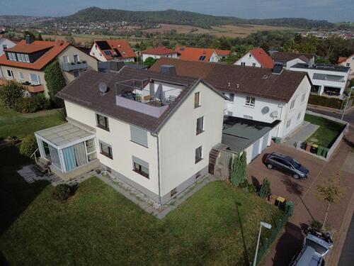 Foto - 3 ZKB Mietwohnung, Wintergarten, Keller, Garage, Grillecke