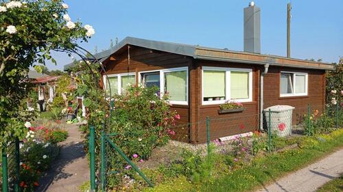 Foto - Kleines Ferienhaus mit großem Garten in Ueckermünde