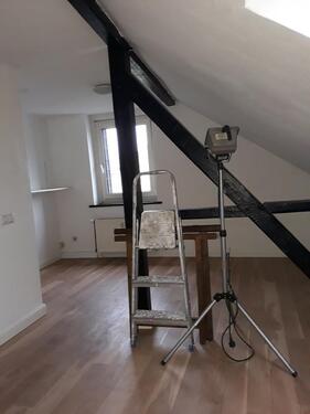 Foto - Schnuckelige Dachgeschoßwohnung im Künstlerhaus ca.32 m²