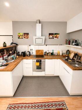 Foto - Schöne 2 Zi. Wohnung mit schöner Einbauküche in TU Nähe und zentr