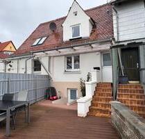 Für kleine Familie oder Paar 3,5-Zimmer-Reihenhaus mit Garten - Ansbach