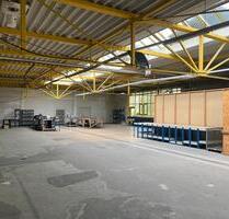 380Qm Lagerhalle, Werkstatt kein KFZ - Tamm