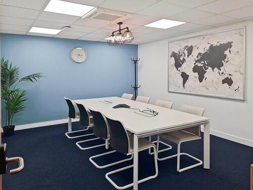 Foto - Privater Büroraum für 4 Person in HQ Podbi