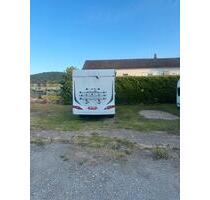 Stellplatz Wohnmobil-Wohnwagen in WR mit Strom-bewohnt-Kamera - Wernigerode