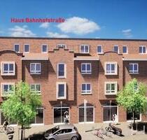 Gehobene 3-Zimmer Neubauwohnung im Zentrum von Rhede